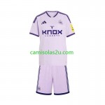 Camisolas de futebol Newcastle United Criança Equipamento 3ª 2026/27 Manga Curta